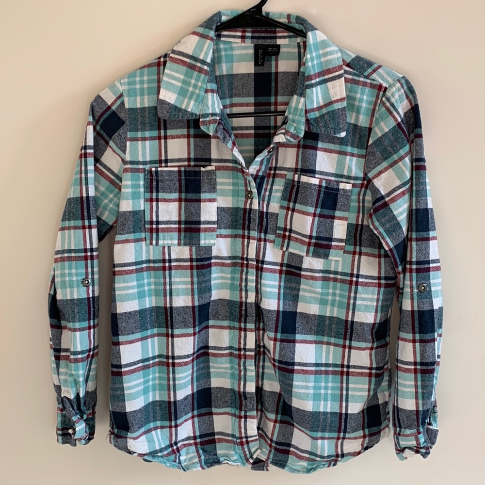 Full Tilt Long sleeve flannel